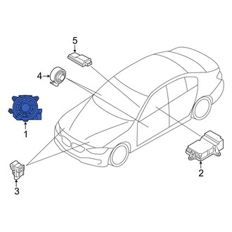 BMW OE - Air Bag Clockspring