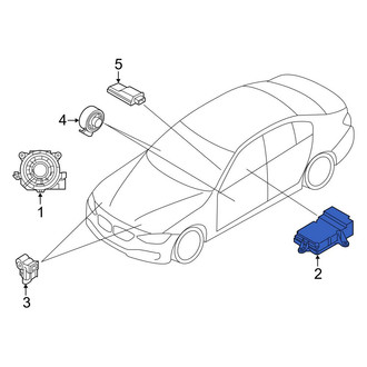 BMW OE - Air Bag Control Module