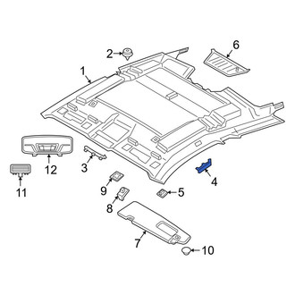 BMW OE - Headliner Bracket