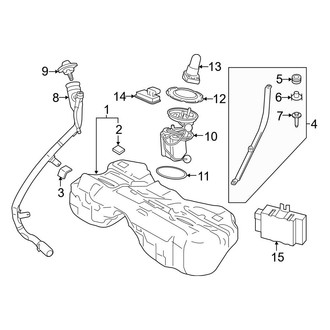 BMW OE - Fuel System Components