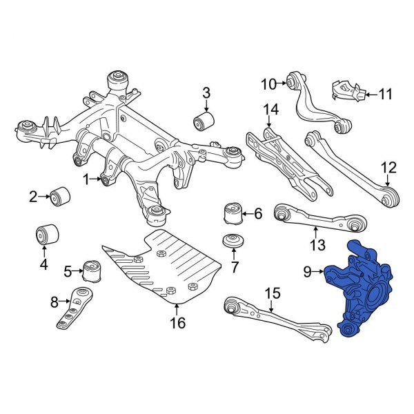 Suspension Knuckle