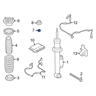 BMW OE - Suspension Strut Mount Nut