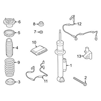 BMW OE - Rear Suspension - Struts & Components