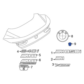 BMW OE - Deck Lid Grommet