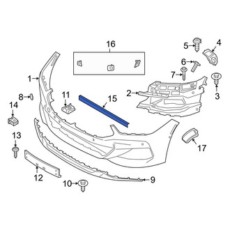 BMW OE - Bumper Seal
