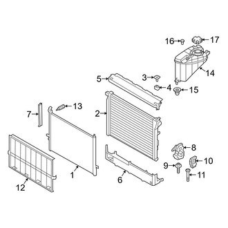 BMW OE - Cooling - Radiator & Components (Main)