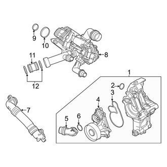 BMW OE - Cooling - Water Pump