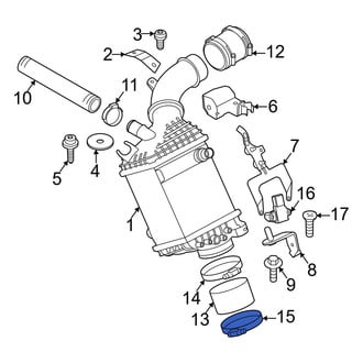 BMW OE - Intercooler Pipe Clamp