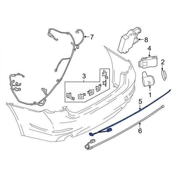 Liftgate Motion Sensor