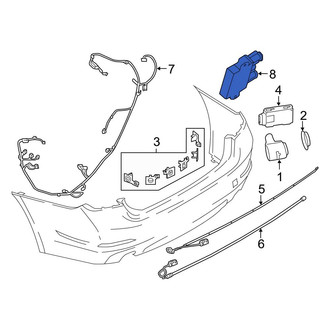 BMW OE - Rear Liftgate Control Module