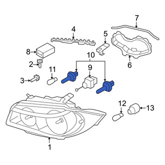 BMW OE - Front Headlight Bulb