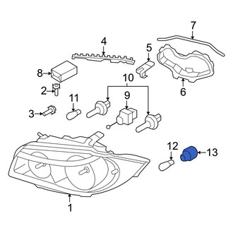 BMW OE - Front Turn Signal Light Socket