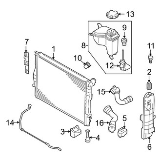 BMW OE - Cooling - Radiator & Components