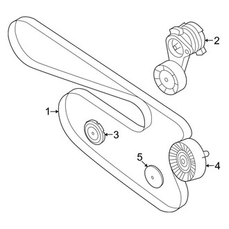 BMW OE - Cooling - Belts & Pulleys