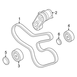 BMW OE - Cooling - Belts & Pulleys