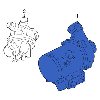BMW OE - Engine Water Pump