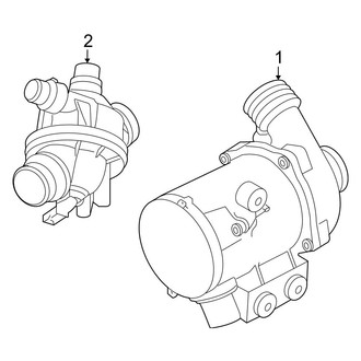 BMW OE - Cooling - Water Pump