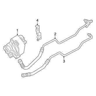 BMW OE - Cooling - Trans Oil Cooler