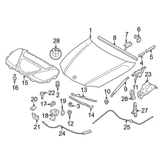 BMW OE - Hood & Components