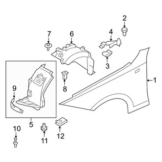 BMW OE - Fender & Components