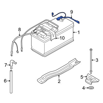 BMW OE - Battery Cable