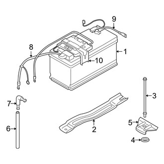 BMW OE - Electrical - Battery