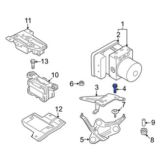 BMW OE - ABS Modulator Bolt