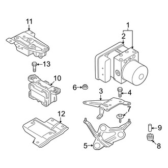 BMW OE - Electrical - ABS Components