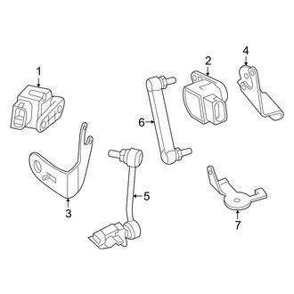 BMW OE - Electrical Components (Headlamp Leveling)