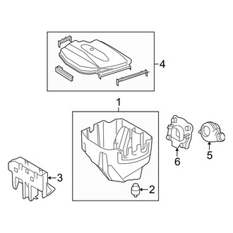 BMW OE - Electrical Components (Under Hood)