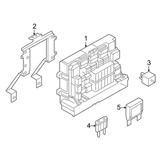 BMW OE - Electrical - Fuse & Relay