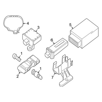 BMW OE - Electrical - Tire Pressure Monitor Components