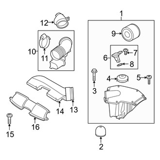 BMW OE - Engine - Air Intake