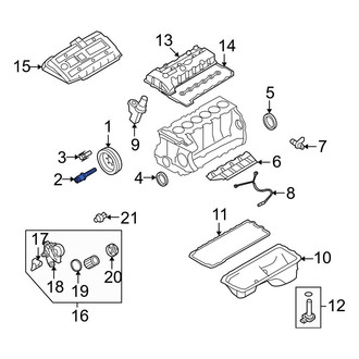 BMW OE - Engine Harmonic Balancer Bolt