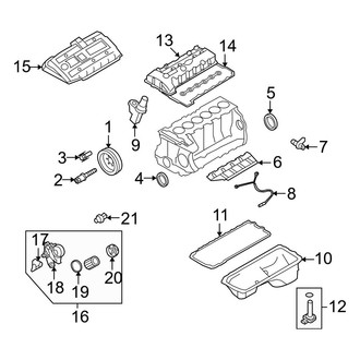BMW OE - Engine Parts