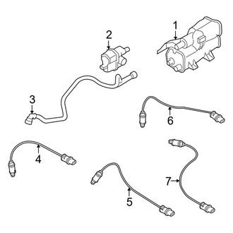 BMW OE - Emission System - Emission Components