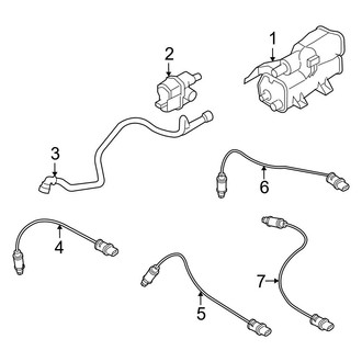 BMW OE - Emission System - Emission Components