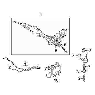BMW OE - Steering Gear & Linkage (With Active Steering)