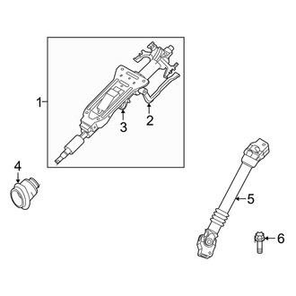 BMW OE - Steering Column Assembly