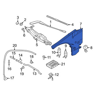 BMW OE - Washer Fluid Reservoir