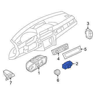 BMW OE - Headlight Switch