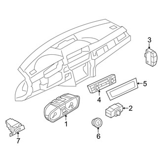 BMW OE - Instrument Panel - Cluster & Switches