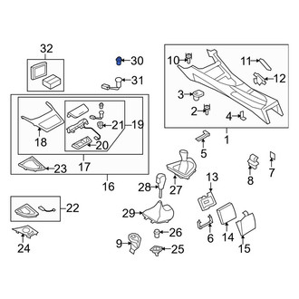 BMW OE - Cigarette Lighter Element