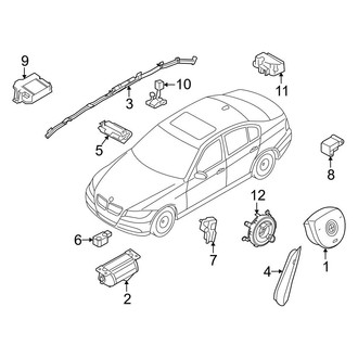 BMW OE - Restraint Systems - Air Bag Components