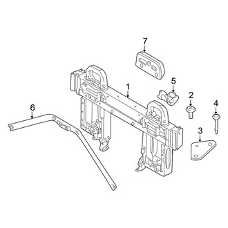 BMW OE - Retractable Top - Roll Bar (Convertible)