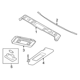 BMW OE - Roof - Interior Trim (Convertible)