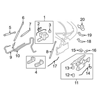 BMW OE - Retractable Top - Motor & Components (Convertible)