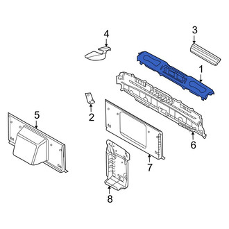 BMW OE - Roll Bar Trim Panel