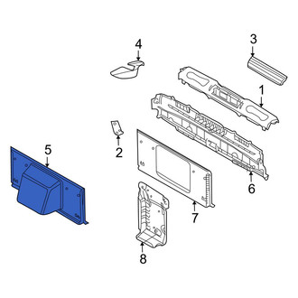 BMW OE - Upper Roll Bar Trim Panel