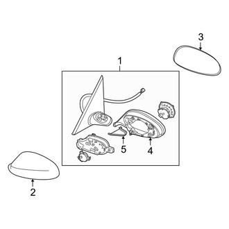 BMW OE - Door - Outside Mirrors